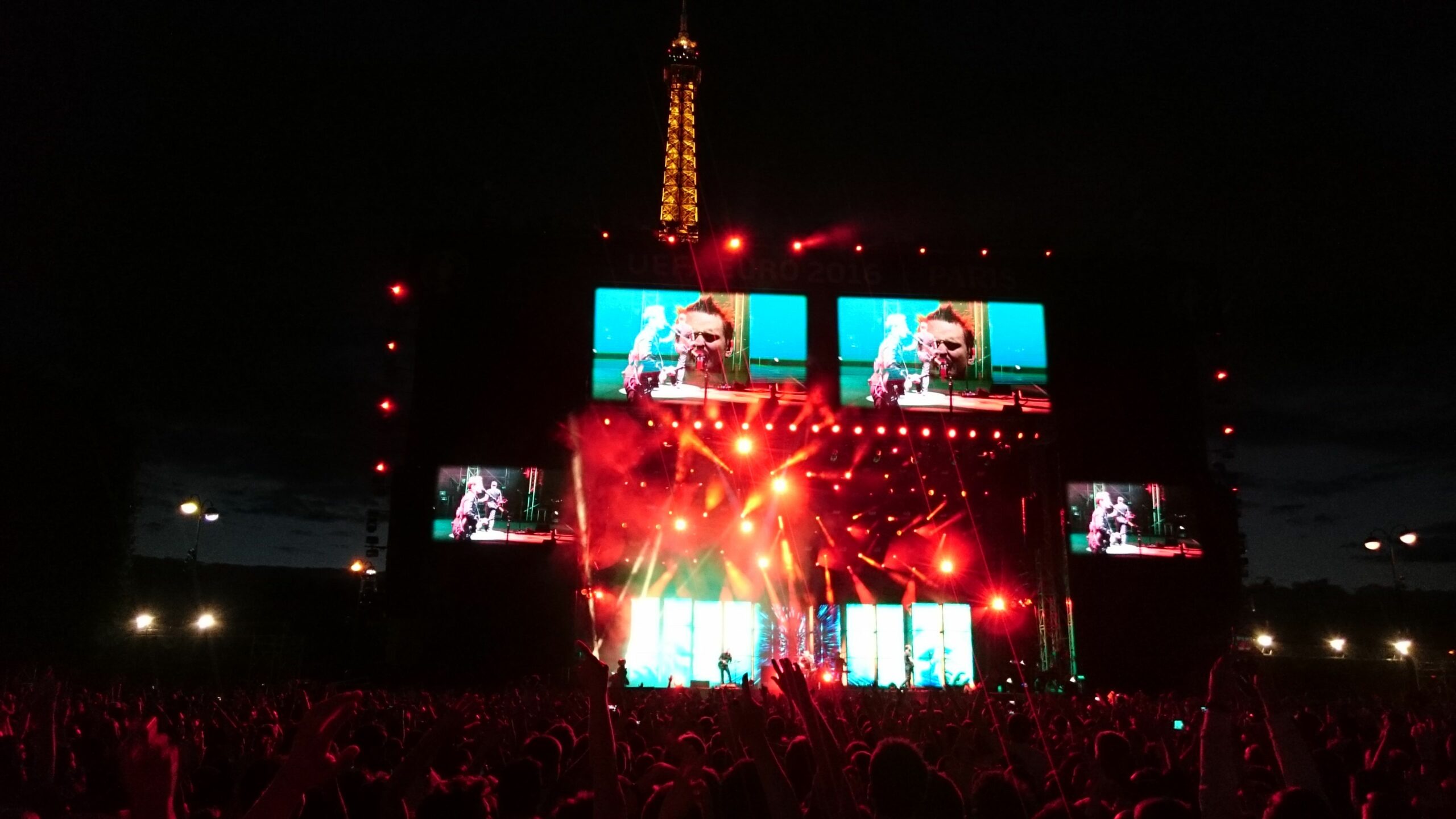 Concert Muse – Paris
