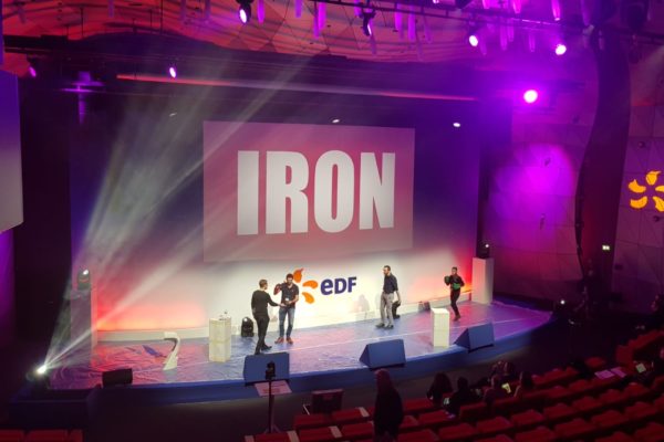 Remise des Trophées R&D pour EDF – Paris
