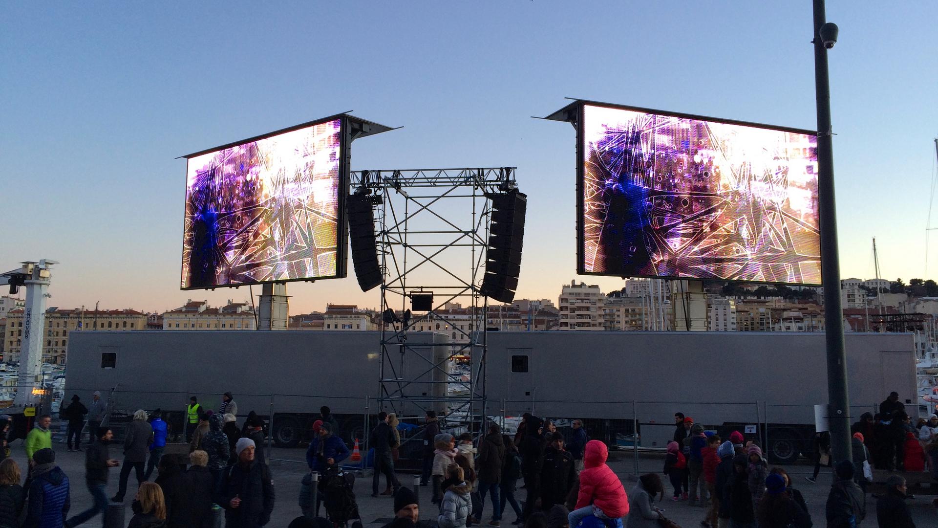 RedBull Crashed Ice @ Marseille